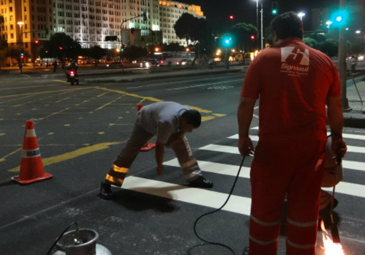 Signasul fornece Auto-Tape para a Cidade Maravilhosa!